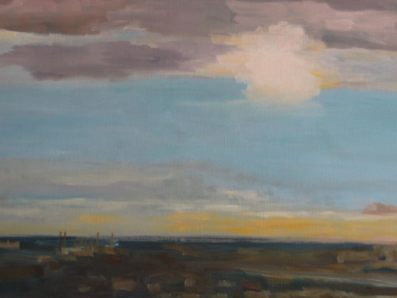 Click here to view Sunburst over Philadelphia by Jerome Schwartz