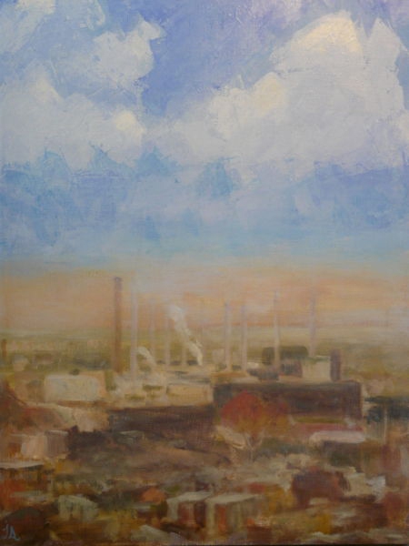 Click here to view The Power Plant by Jerome Schwartz