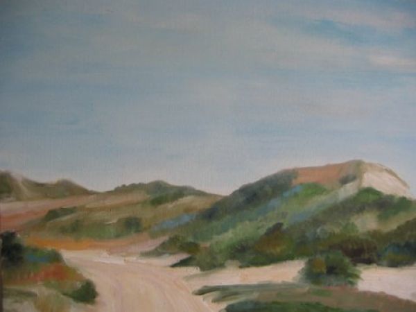 Sand Road through the Dunes by Jerome Schwartz