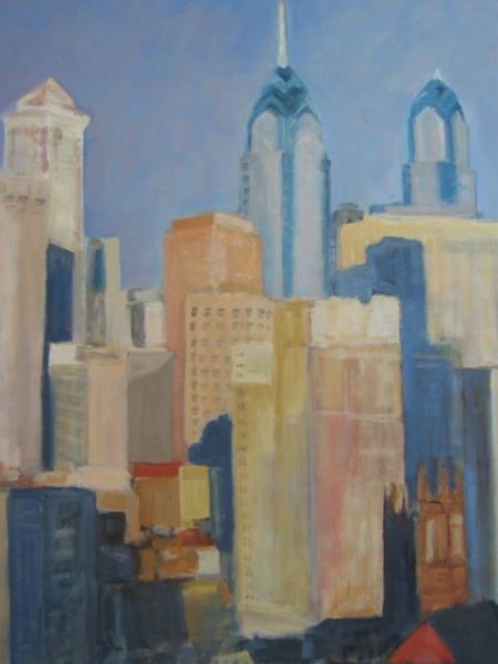 Click here to view Philadelphia Skyscrapers by Jerome Schwartz