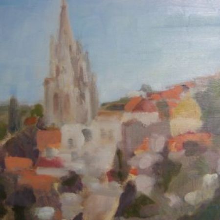 Click here to view View of San Miguel de Allende by Jerome Schwartz