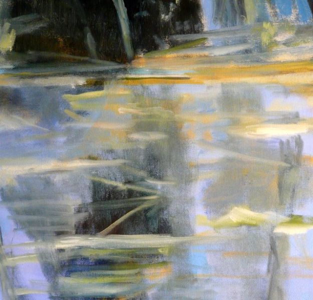 Click here to view Black Pond Abstraction I by Jerome Schwartz