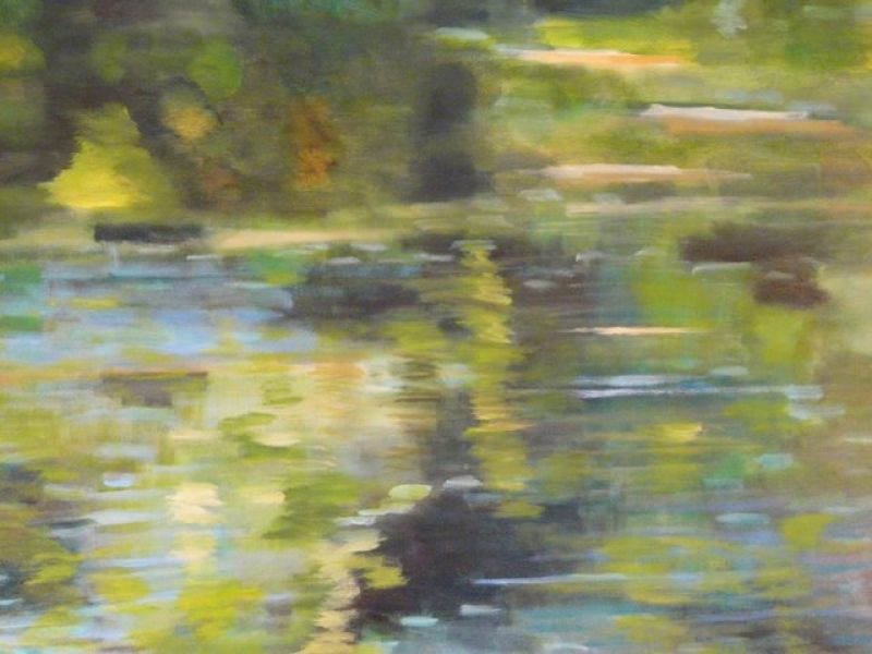 Click here to view Black Pond III by Jerome Schwartz