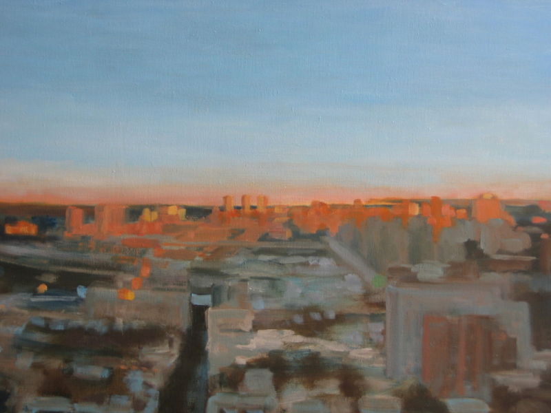 Click here to view Early Light on West Philadelphia by Jerome Schwartz