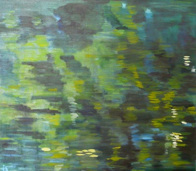Black Pond V by Jerome Schwartz